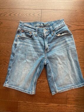 Jorts! American Eagle Outfitters Blue jorts Denim Jean Shorts size 000
